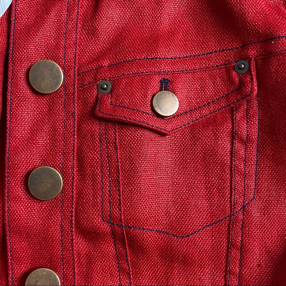 G.E.T Red Jacket size M - Picture 9 of 12